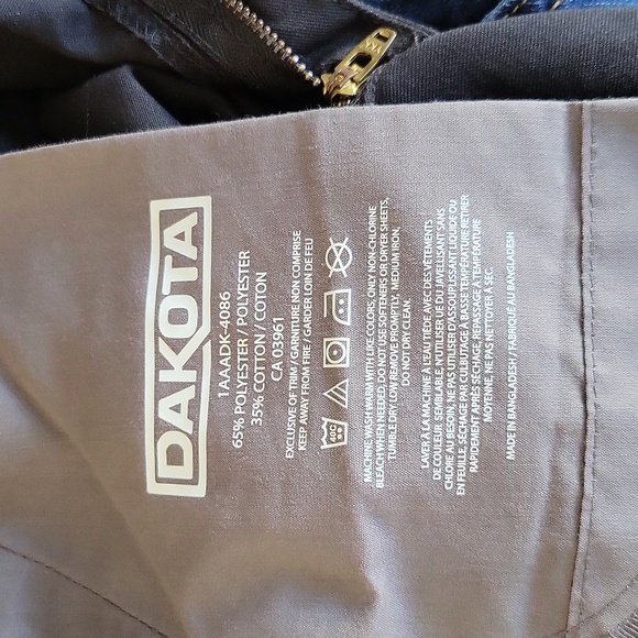 Men's Dakota work pants - Picture 4 of 5